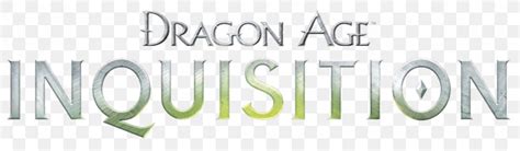 Dragon Age: Inquisition Logo Brand Font Product, PNG, 1600x470px ...