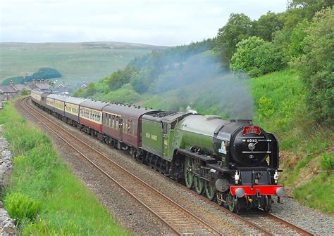 LNER Gresley A1 "pacific" class 4-6-2 No. 60163 Tornado, The Border Raider. From Carlisle ...