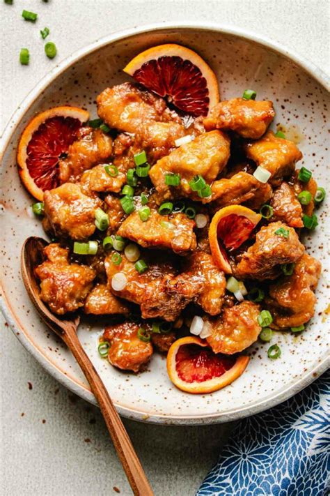 Panda Express Orange Chicken (Air fryer or Stovetop)