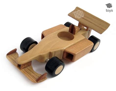 Mini Ferrari F1 Natural Wood Toy | Etsy | Natural wood toys, Wooden ...