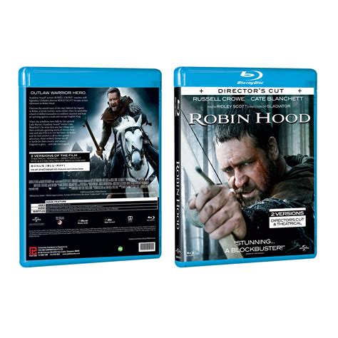 Robin Hood (2010) (Blu-ray) - Poh Kim Video