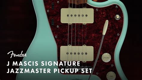 Exploring the J Mascis Signature Jazzmaster Pickup Set | Artist ...