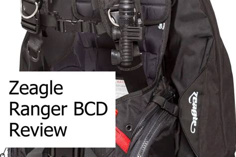 Zeagle Ranger BCD Review - Scuba Diving Gear