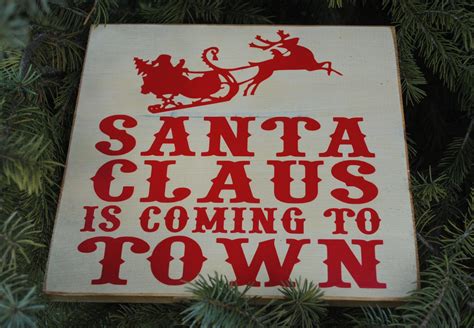 Santa Claus Is Coming To Town Quotes. QuotesGram