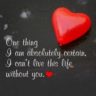 can't live without you | Life without you, Without you quotes, Cant live without you