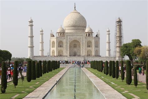 Free Images : architecture, building, travel, landmark, tourism, place of worship, taj mahal ...