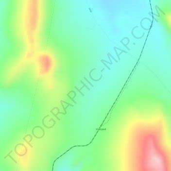 Sterkspruit Nature Reserve topographic map, elevation, terrain