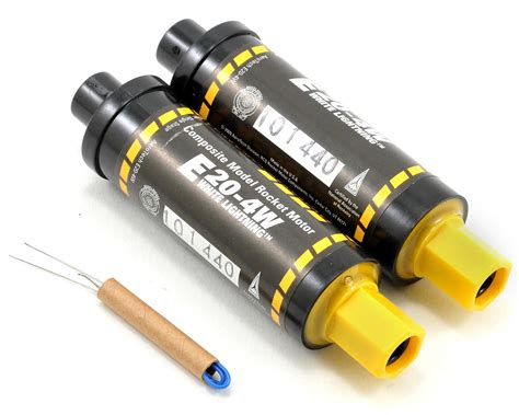 Aerotech 24mm E20-4W Rocket Motors (2) [ARO52004] - HobbyTown