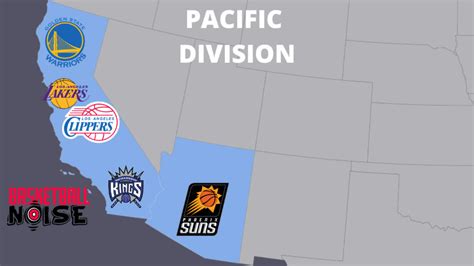 How many NBA teams are in the Pacific division? – Basketball Noise