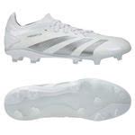 adidas Predator Pro FG Pearlized - Footwear White/Silver Metallic | www ...