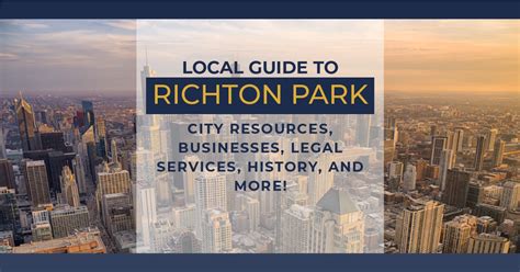 Getting to Know Richton Park: Facts and Local Guide | The Kryder Law ...