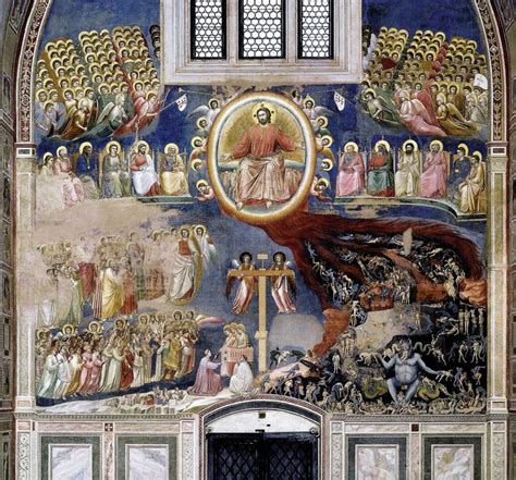 Scrovegni Chapel - Wikipedia, the free encyclopedia | Art history, Art ...