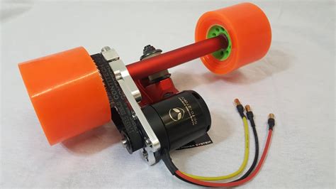 Alien Drive Systems Electric longboard DIY kit 50mm motor