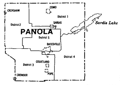 Panola County, Mississippi – S-K Publications