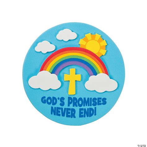 God’s Promises Never End Magnet Craft Kit | Oriental Trading