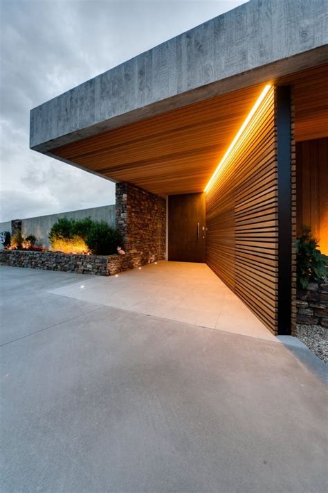 40 Modern Entrances Designed To Impress! - Architecture Beast