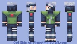 Kakashi Minecraft Skin