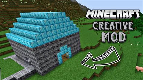 Minecraft Creative Mode | Minecraft Creative Mode House Building ...