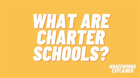 What Are Charter Schools? An Overview for Teachers and Parents