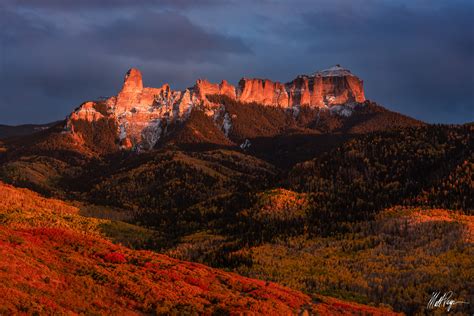 Last Light on the Cimarrons (2019) | Ridgway, Colorado