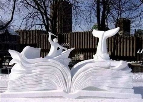 Beautiful Snow Sculptures (29 pics)