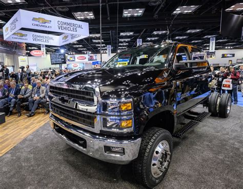 2019 International CV Is Navistar's Version Of Silverado Medium Duty ...