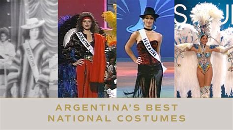 Miss Universe Argentina BEST National Costumes | Miss Universe - YouTube