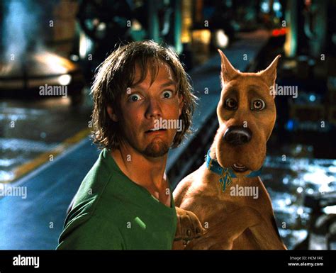 SCOOBY-DOO, Matthew Lillard, Scooby Doo, 2002 (c) Warner Brothers ...