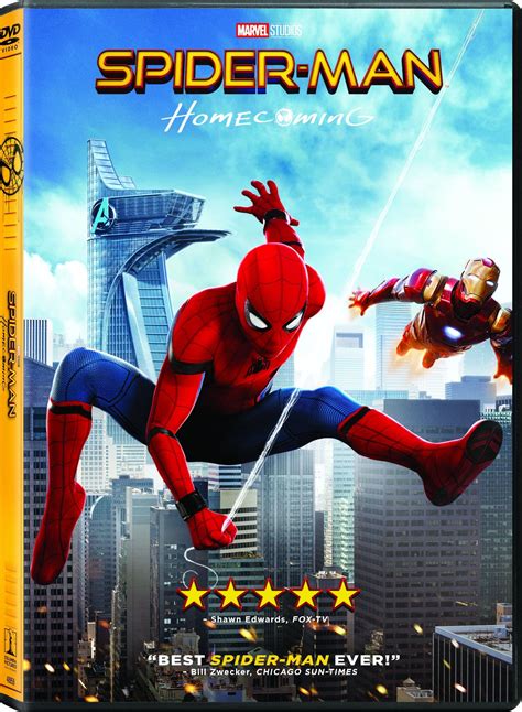 Spider-Man: Homecoming DVD Release Date October 17, 2017