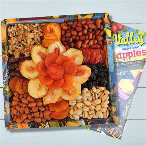 Dried Fruit & Nut Baskets – Vacaville Fruit Company Inc.