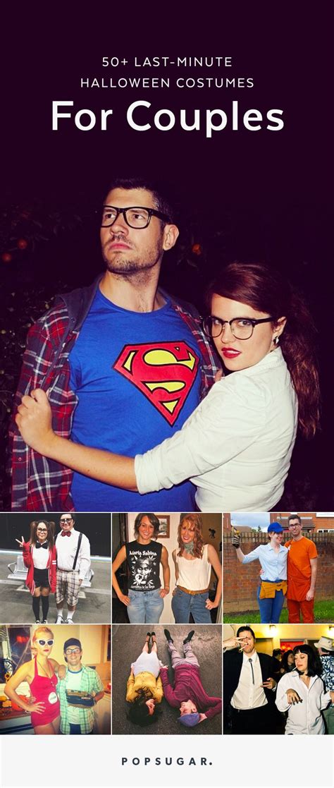 45 Last-Minute Couples' Costumes You Can DIY Right Now | Easy couple ...