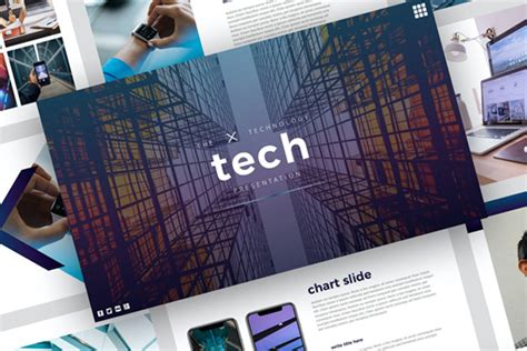 PowerPoint Templates to Make Technology Presentations