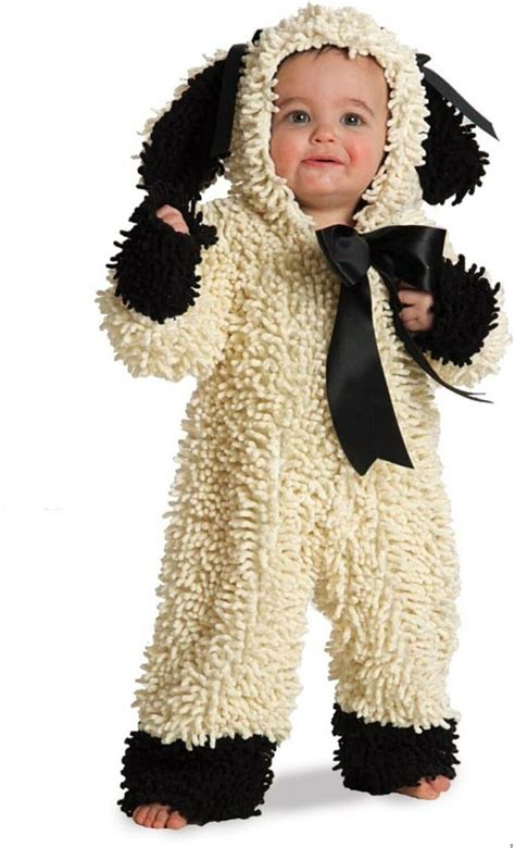 Lamb Baby Costume | Lamb costume, Baby lamb costume, Baby halloween ...