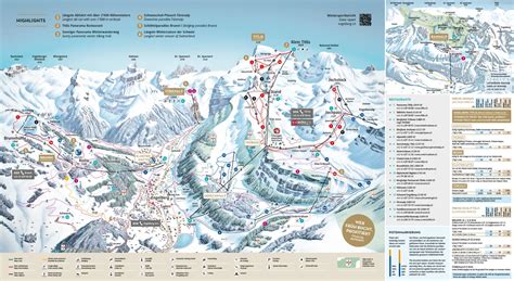 Engelberg Ski Trail Map Free Download