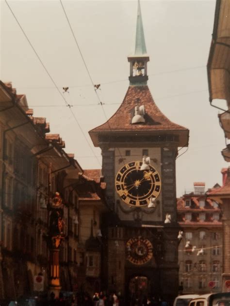 My Vintage Journeys: THE CLOCK TOWER OF BERN, SWITZERLAND, WHERE TIME NEVER STOPS