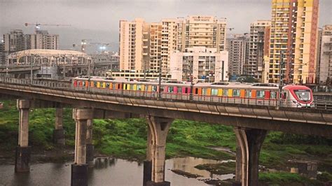 Navi Mumbai Metro Line 1 has finally started trails since Friday. Here, you can catch a glimpse ...