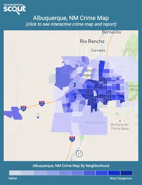 Albuquerque Criminal Rates and Statistics-NeighborhoodScout | NCPEA Professor