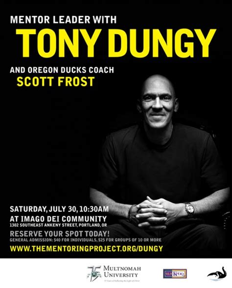 Tony Dungy Quotes About Mentoring. QuotesGram