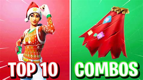 10 BEST "NOG OPS" Skin Combinations in Fortnite! (BEST Nog Ops Skin Combos) - YouTube