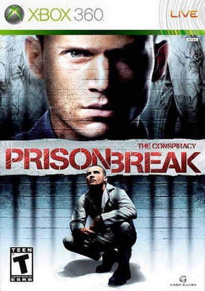 Prison Break: The Conspiracy (2010) XBOX360 скачать игру на Xbox 360 торрент