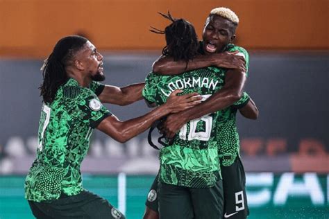 Lookman double takes Nigeria past Cameroon and into AFCON quarters ...