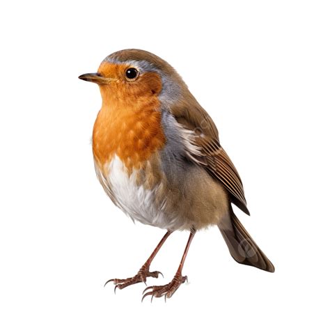 Puzzled Robin Bird Curious Tilt And Quizzical Gaze, Bird, Robin, Robin Bird PNG Transparent ...