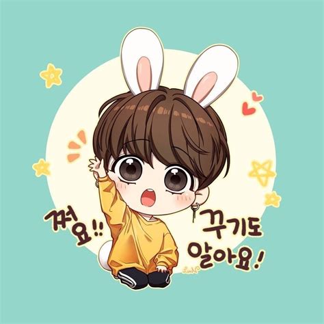 Kisspng Bts Chibi Fan Art K Pop Fire Imagenes De Bts Jungkook Kawaii | My XXX Hot Girl