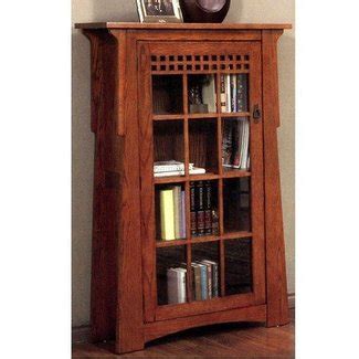 Mission Style Bookcase - VisualHunt