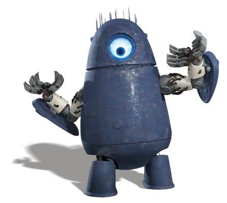 Robot probes - Monsters vs. Aliens Wiki - Dreamworks, Reese Witherspoon ...