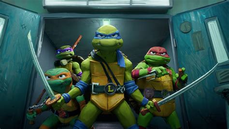 Teenage Mutant Ninja Turtles Trailer Releases Mutant Mayhem: Watch