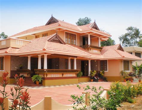 Traditional Kerala Houses Plan