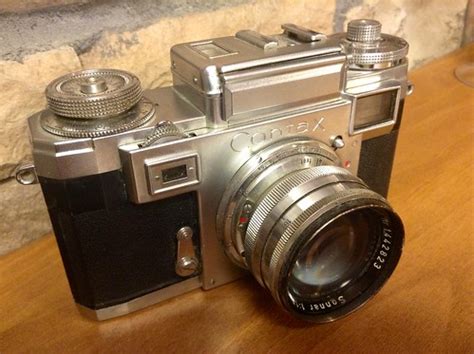 Zeiss Ikon Contax lllA 3A Rangerfinder 35mm camera circa 1… | Flickr