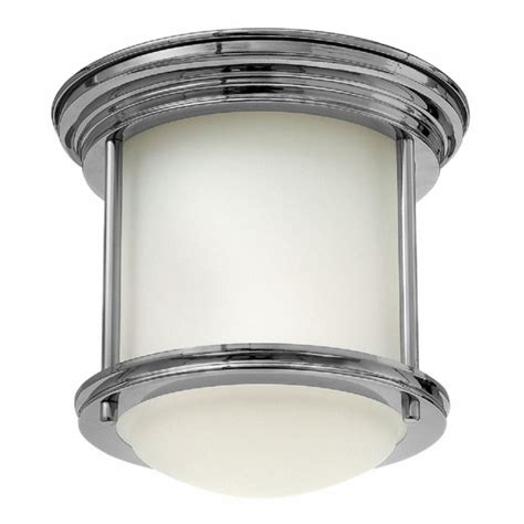 Hinkley Lighting Hadley 1 Light Flush Mount | Ceiling lights, Chrome chandeliers, Flush mount ...