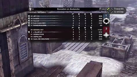 Gears of War 2 - Multiplayer Gameplay 3 - YouTube